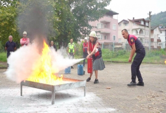 ORDU’DA YANGIN OLAYLARINDA DÜŞÜŞ YAŞANDI