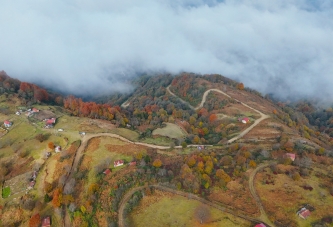 ORDU İLE GİRESUN’UN YAYLALARI BİRLEŞİYOR