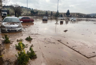 ORDU İTFAİYESİ ŞANLIURFA’DA