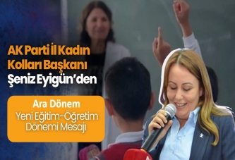 “ORTAK HEDEFİMİZ, GELECEĞİMİZİN TEMİNATI ÇOCUKLARIMIZ”