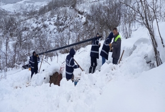 OSKİ’DEN ARIZALARA MÜDAHALE