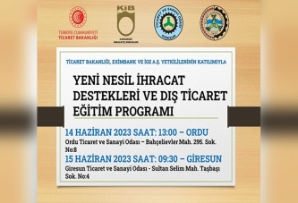 OTSO’DA EĞİTİM PROGRAMI