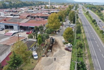 SANAYİ SİTESİNİN ALTYAPISI YENİLENİYOR