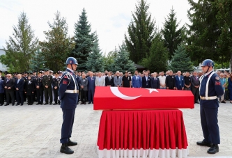 Şehidimizi Memleketine Uğurladık