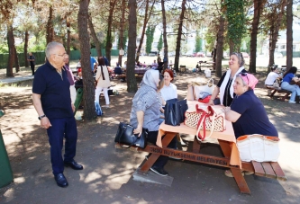 “ŞEHRİMİZİ BİRLİKTE KALKINDIRACAĞIZ”