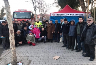 ŞENTÜRK, ROTAYI HATAY’A ÇEVİRDİ