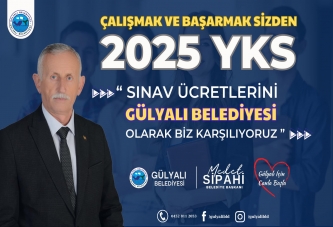 SINAV ÜCRETLERİ GÜLYALI BELEDİYESİNDEN