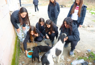 SOSYAL FARKINDALIK PROJESİNE BELEDİYEDEN DESTEK