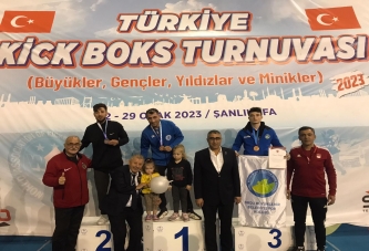 SPORCULARDAN BÜYÜK BAŞARI