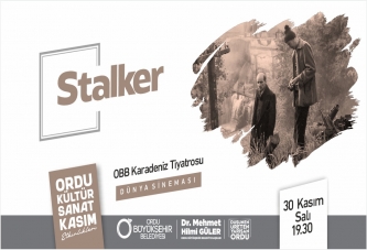 “STALKER” SİNEMASEVERLERİ BEKLİYOR