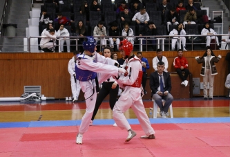 TAEKWONDO GENÇLER MÜSABAKALARI TAMAMLANDI