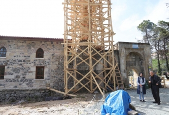 TARİHİ CAMİİ GELECEĞE TAŞINIYOR