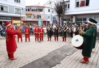 TARİHİ FESTİVAL BAŞLADI