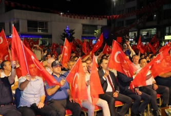 "TERÖR ÖRGÜTLERİNE VERDİĞİMİZ MÜCADELEDEN ASLA TAVİZ VERMEYECEĞİZ"