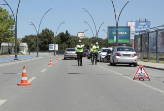 TRAFİK CANAVARLARINA CEZA YAĞDI