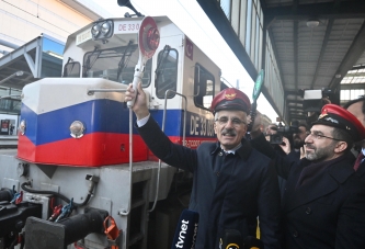 TURİSTİK DOĞU EKSPRESİ YOLA ÇIKTI