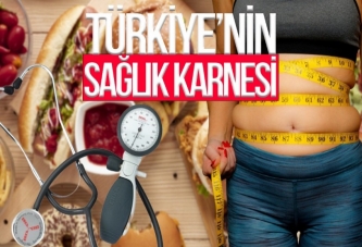 TÜRKİYE’NİN DÖRTTE BİRİ OBEZ