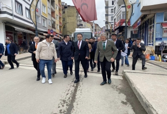 “TÜRKİYE'NİN GELECEĞİ CUMHUR İTTİFAKI'DIR”