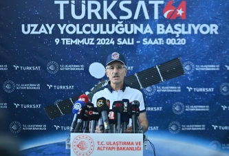 TÜRKSAT 6A’NIN UZAY YOLCULUĞU BAŞLIYOR