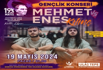 ULAŞ TEPE'DEN GENÇLİK KONSERİNE DAVET