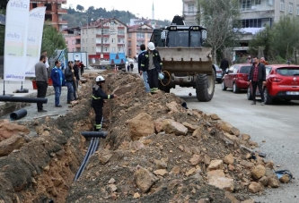 ÜNYE’YE SAĞLAM ALTYAPI