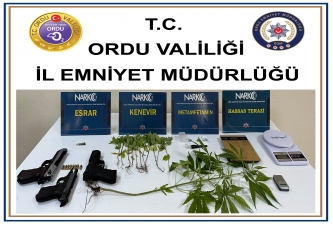 UYUŞTURUCUYA 10 TUTUKLAMA