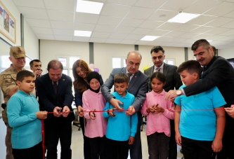 VALİ EROL, GÜRGENTEPE’DE AÇILIŞLARA KATILDI