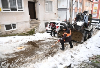 YAĞIŞ DURDU, MÜCADELE DEVAM EDİYOR