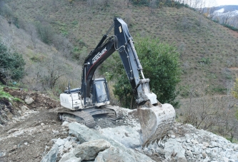 YENİ YOLLARLA ULAŞIM KOLAYLAŞIYOR