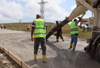 YEŞİL YOLDA ÇALIŞMALAR TAM GAZ