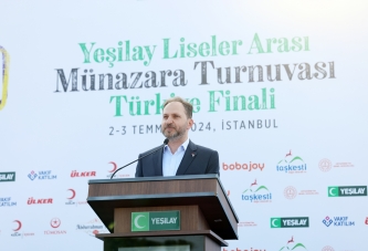 YEŞİLAY’IN MÜCADELESİNE GENÇLERDEN DESTEK