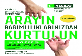 YEŞİLAY, YURT DIŞINDADA HİZMET VERİYOR