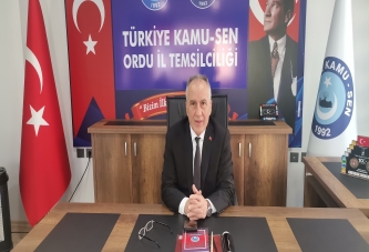 YILMAZ; “İKRAMİYE ALAMAYAN TEK KESİM MEMURLARIMIZ!”