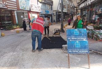 YOL BAKIM VE ONARIM ÇALIŞMALARI DEVAM EDİYOR