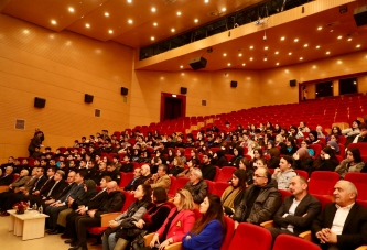 “YUNUS EMRE’NİN COĞRAFYASI” KONULU KONFERANS GERÇEKLEŞTİRİLDİ