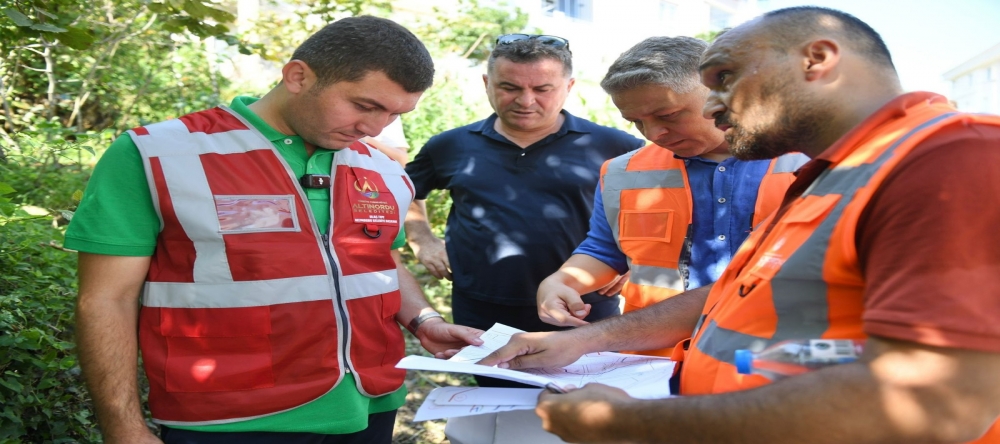 TEPE: GAYRETLE ÇALIŞIYORUZ