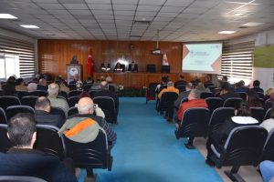 ORDU’DA TARIM BAYİLERİ TOPLANDI