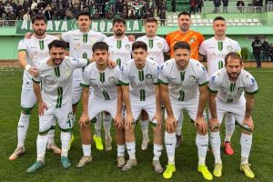 ÜNYE 57,1 PUANLA DÖNDÜ