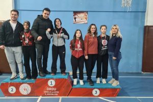 ÜNYE 4 DERECEYLE DÖNDÜ!