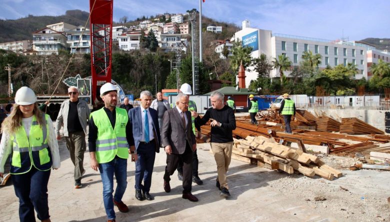 ORDU’NUN RIHTIMI YENİDEN ŞEKİLLENİYOR