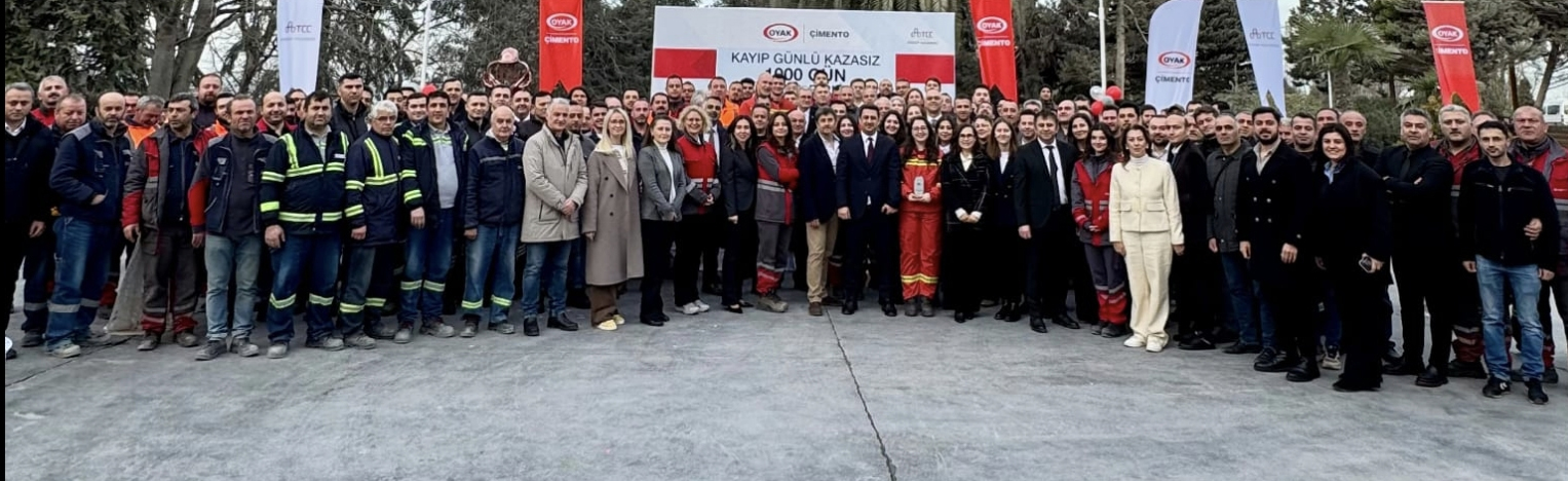    OYAK ÇİMENTO’DAN İSG’DE TARİHİ BAŞARI