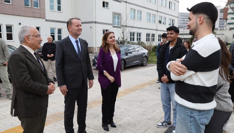 “BİZİM KAMPÜSÜMÜZ 19 İLÇESİYLE ORDU’DUR”