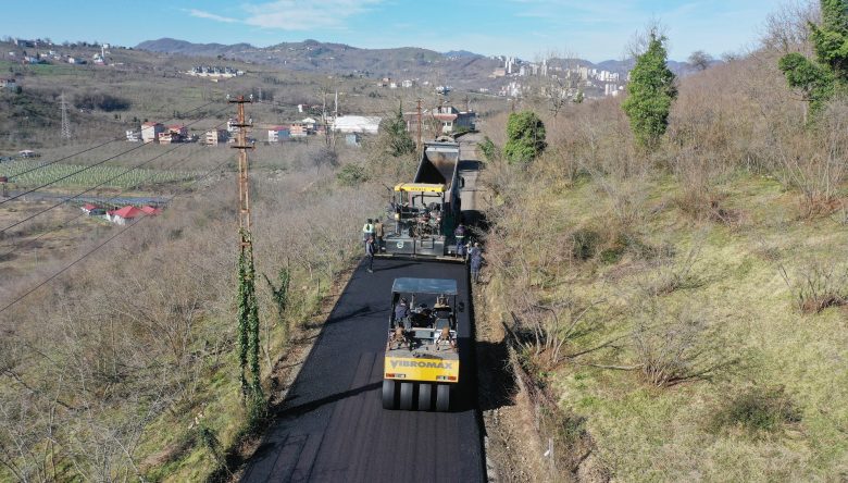 ŞEHİR İÇİ VE KIRSALDA MODERN YOL AĞI