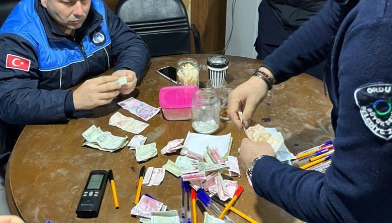 ZABITA’DAN DİLENCİ OPERASYONU