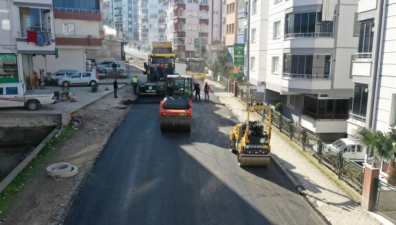 ALTINORDU’DA YOL KONFORU ARTIYOR