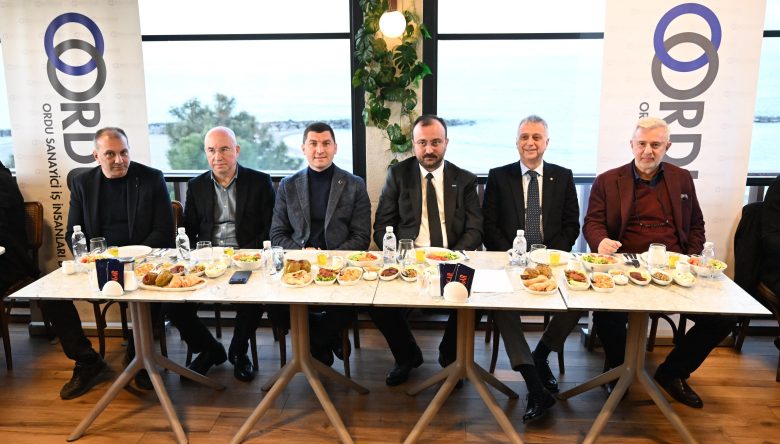 “ORDU BİRLİKTE GÜÇLENİR”