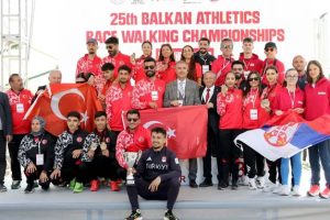 BALKAN ŞAMPİYONASI’NDA ZAFER TÜRKİYE’NİN