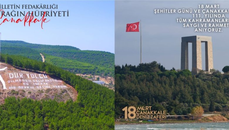 18 MART’TA ŞEHİTLER DUALARLA ANILACAK