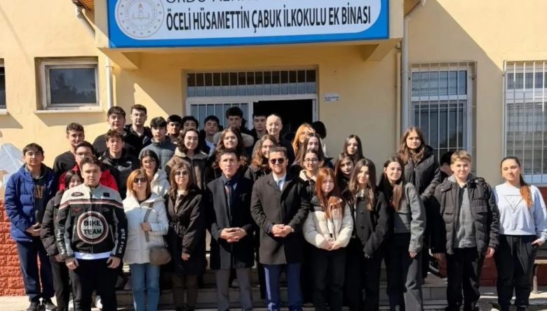 ORDU ANADOLU LİSESİ’NDEN GÖNÜL KÖPRÜLERİ