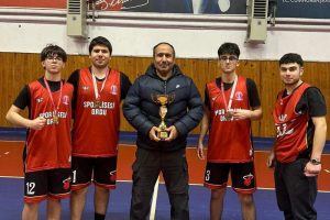 POTANIN ŞAMPİYONU ORDU SPOR LİSESİ